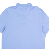 CALVIN KLEIN Mens Polo Shirt Blue L