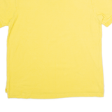 CHAPS Mens Polo Shirt Yellow L