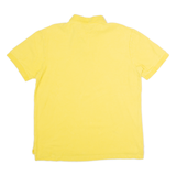 CHAPS Mens Polo Shirt Yellow L