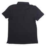 NAUTICA Slim Fit Mens Polo Shirt Black L
