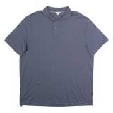 CALVIN KLEIN Mens Polo Shirt Grey L