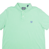 CHAPS Mens Polo Shirt Green M