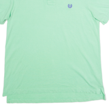 CHAPS Mens Polo Shirt Green M