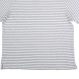 POLO RALPH LAUREN Mens Polo Shirt Grey Striped 2XL