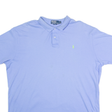 POLO RALPH LAUREN Mens Polo Shirt Blue XL