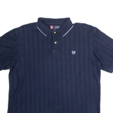 CHAPS Mens Polo Shirt Blue L