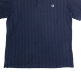 CHAPS Mens Polo Shirt Blue L