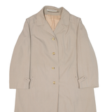 Womens Trench Coat Beige M