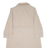 Womens Trench Coat Beige M