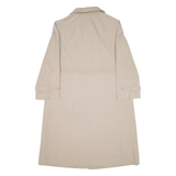 Womens Trench Coat Beige M