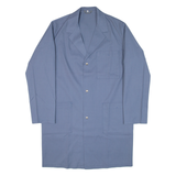 Mens Workwear Coat Blue S