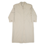Womens Overcoat Coat Beige UK 12