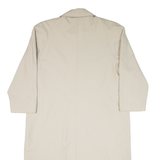 Womens Overcoat Coat Beige UK 12
