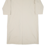 Womens Overcoat Coat Beige UK 12