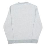 CONVERSE Mens Sweatshirt Grey Crew Neck S