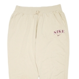 NIKE Mens Joggers Beige Tapered XL W20 L30