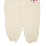 NIKE Mens Joggers Beige Tapered XL W20 L30