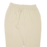 NIKE Mens Joggers Beige Tapered XL W20 L30