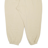 NIKE Mens Joggers Beige Tapered XL W20 L30