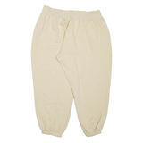 NIKE Mens Joggers Beige Tapered XL W20 L30