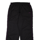 REEBOK Mens Joggers Black Straight L W32 L31