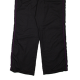 REEBOK Mens Joggers Black Straight L W32 L31
