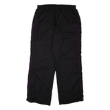 REEBOK Mens Joggers Black Straight L W32 L31