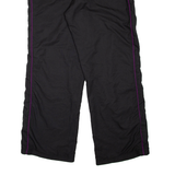 REEBOK Mens Joggers Black Straight L W32 L31