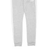 PUMA Mens Joggers Grey Tapered XS W28 L32