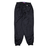 CHAMPION Lined Mens Joggers Black Tapered M W26 L29