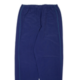 Mens Track Pants Blue Tapered XL W32 L33