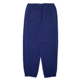 Mens Track Pants Blue Tapered XL W32 L33