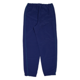 Mens Track Pants Blue Tapered XL W32 L33
