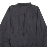 ADIDAS Womens Windbreaker Jacket Black M