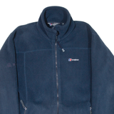 BERGHAUS Womens Fleece Jacket Blue UK 12
