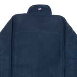 BERGHAUS Womens Fleece Jacket Blue UK 12