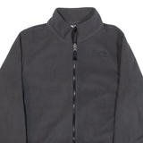 THE NORTH FACE Boys Fleece Jacket Grey L