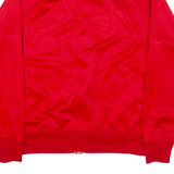 NIKE Mens Track Jacket Red M