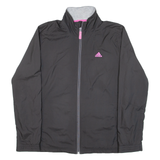 ADIDAS Womens Track Jacket Black UK 14