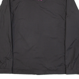 ADIDAS Womens Track Jacket Black UK 14
