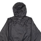 REEBOK Womens Shell Jacket Black Hooded UK 14