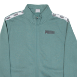 PUMA Mens Track Jacket Green 2XL