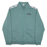 PUMA Mens Track Jacket Green 2XL