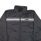 REEBOK Mens Track Jacket Black Hooded S