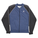 ADIDAS Mens Track Jacket Blue S