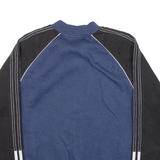 ADIDAS Mens Track Jacket Blue S