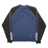 ADIDAS Mens Track Jacket Blue S
