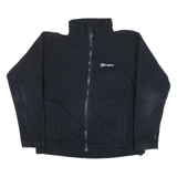 BERGHAUS Womens Fleece Jacket Black XL