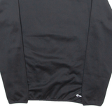 CCM Mens Sweatshirt Black Crew Neck XS