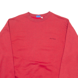 DECATHLON Mens Sweatshirt Red Crew Neck XL